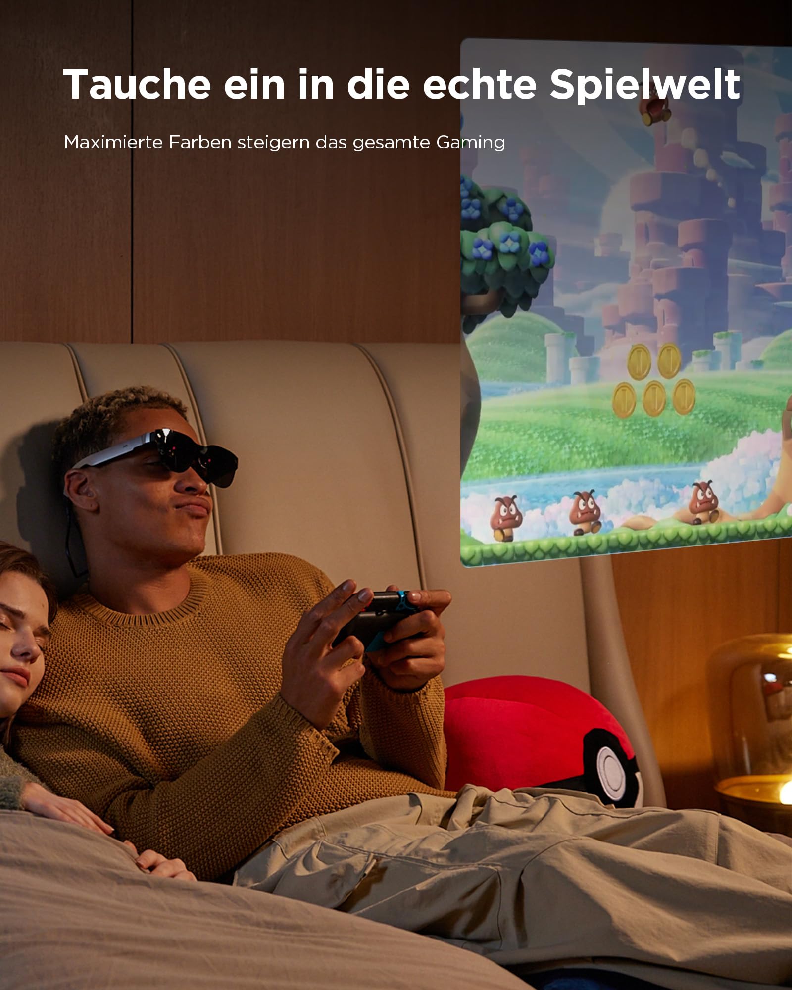 RayNeo USB-C Ladeadapter zu RayNeo Air Serie AR Brille