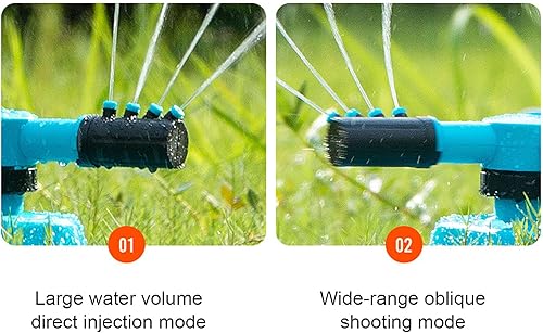 Miniatura 8 de 360 Degree Rotating Lawn Sprinkler Automatic Water Sprinkler for Garden Lawn Irrigation