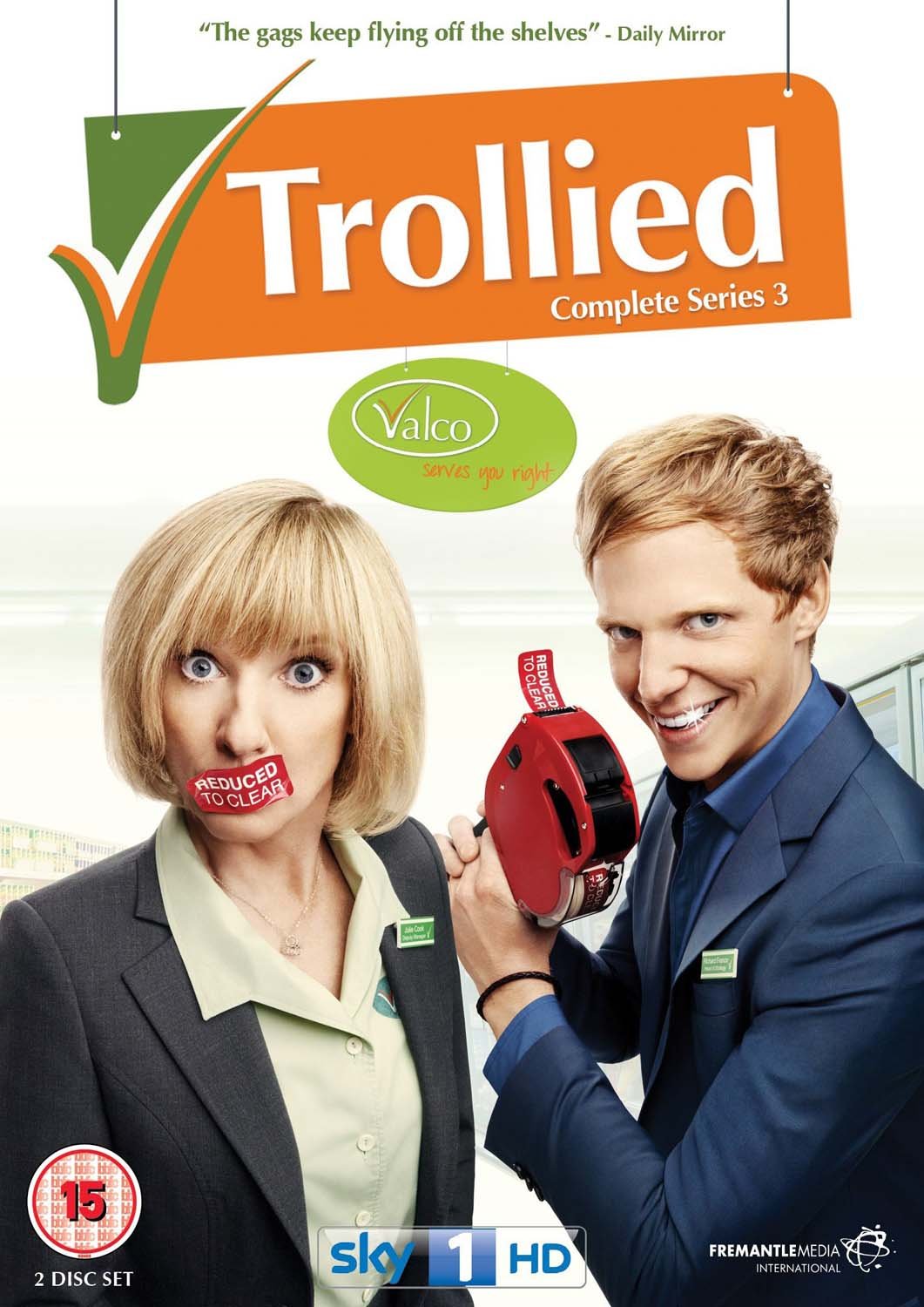 Trollied Series 3 [DVD]