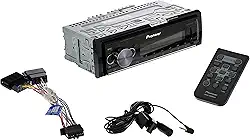 Media Receiver Pioneer MVH-X3000BR Som Automotivo Bluetooth