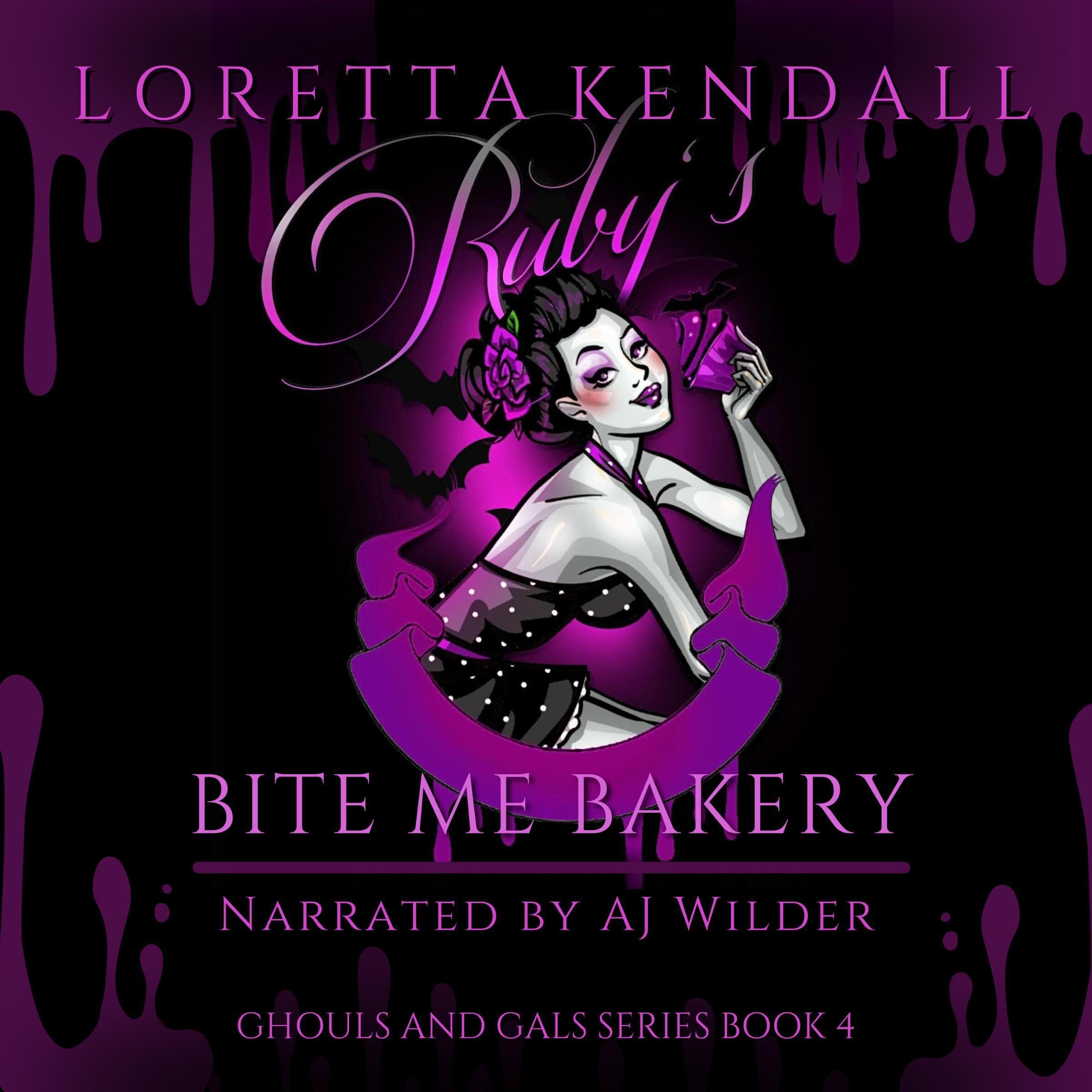 Cover art for Ruby's Bite Me Bakery