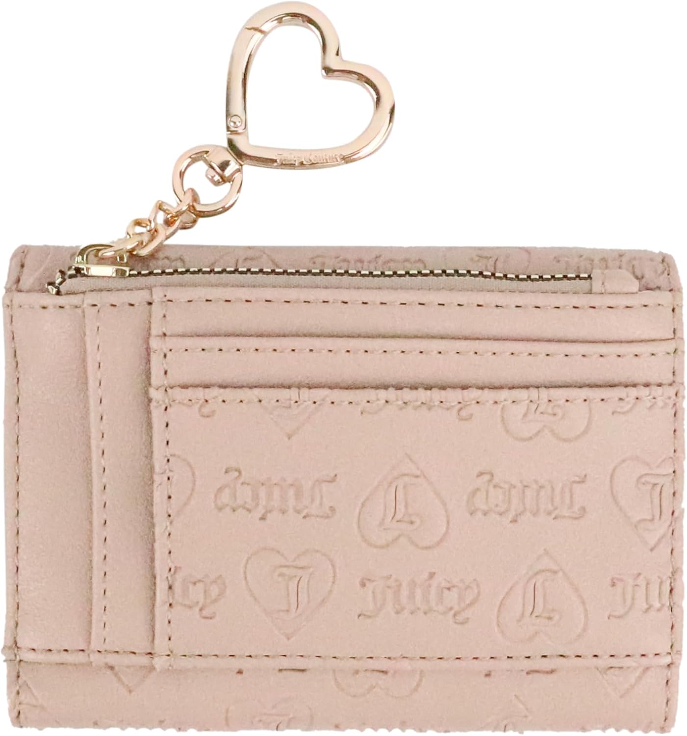Juicy Couture Womens Upgrade U Double-Sided Trifold Wallet, Stylish & Functional Accessory for Cards