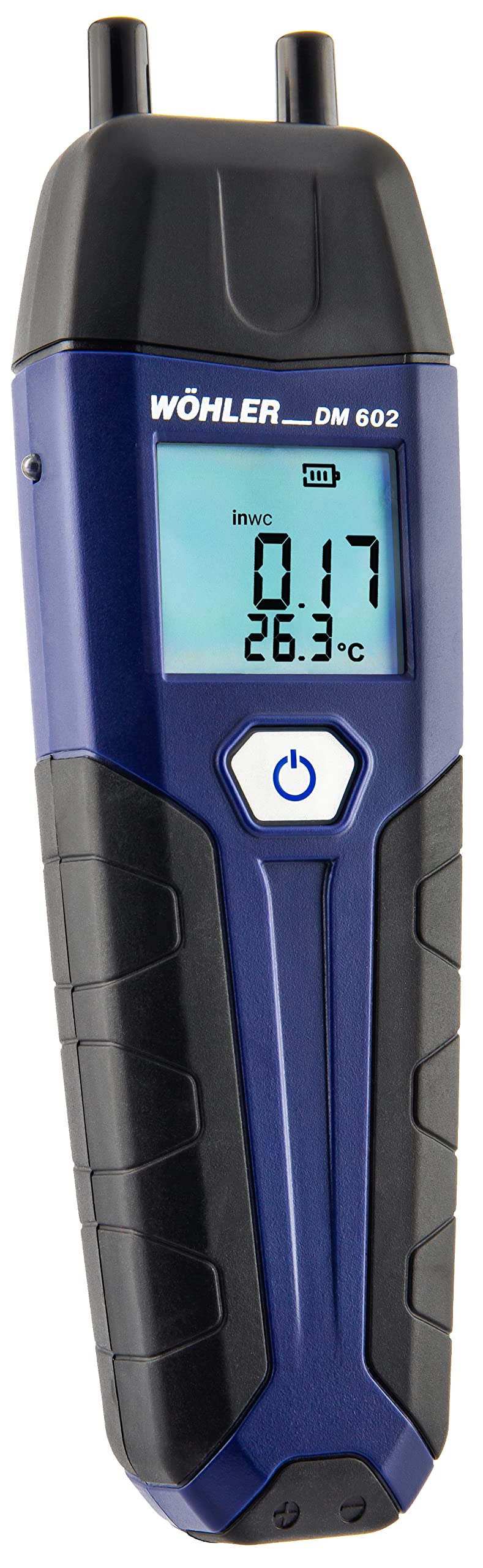 Wohler DM 602 デジタルマノメーター 2ポートゲージ ブルー Amazon.co.jp: Wohler DM 602 デジタルマノメーター 2ポートゲージ