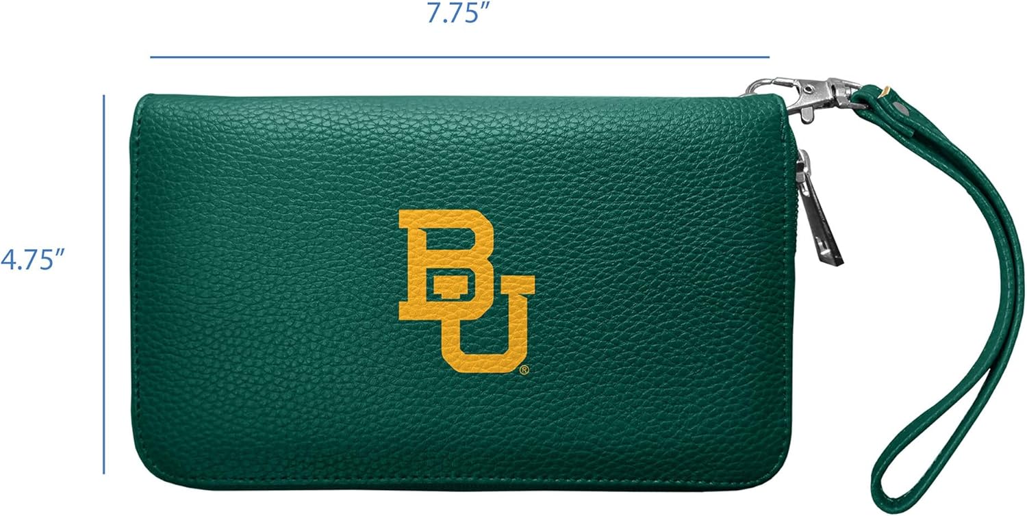 Littlearth Women's NCAA Pebble Organizer Wallet