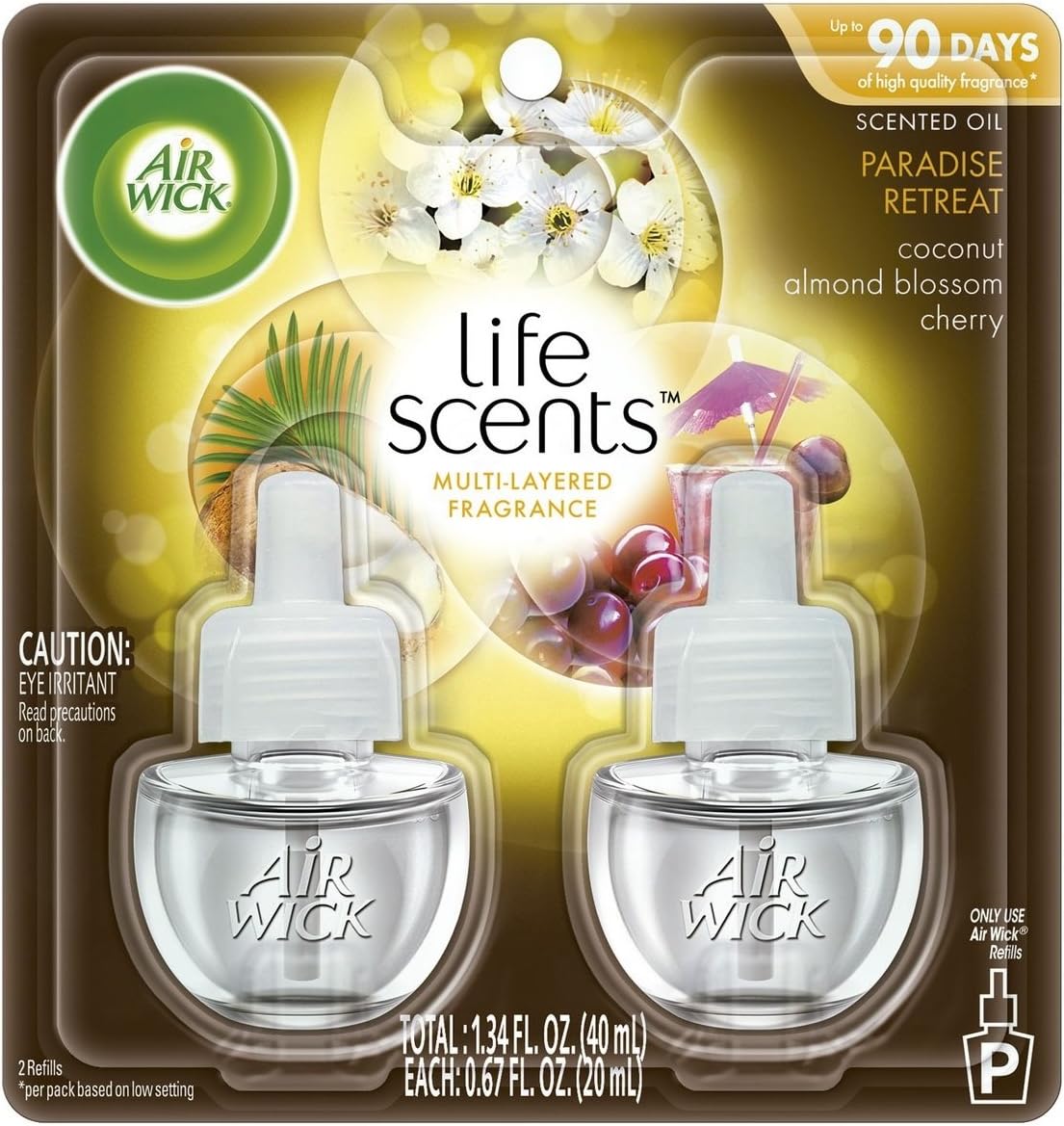 Air Wick Scented Oil Refill bottle