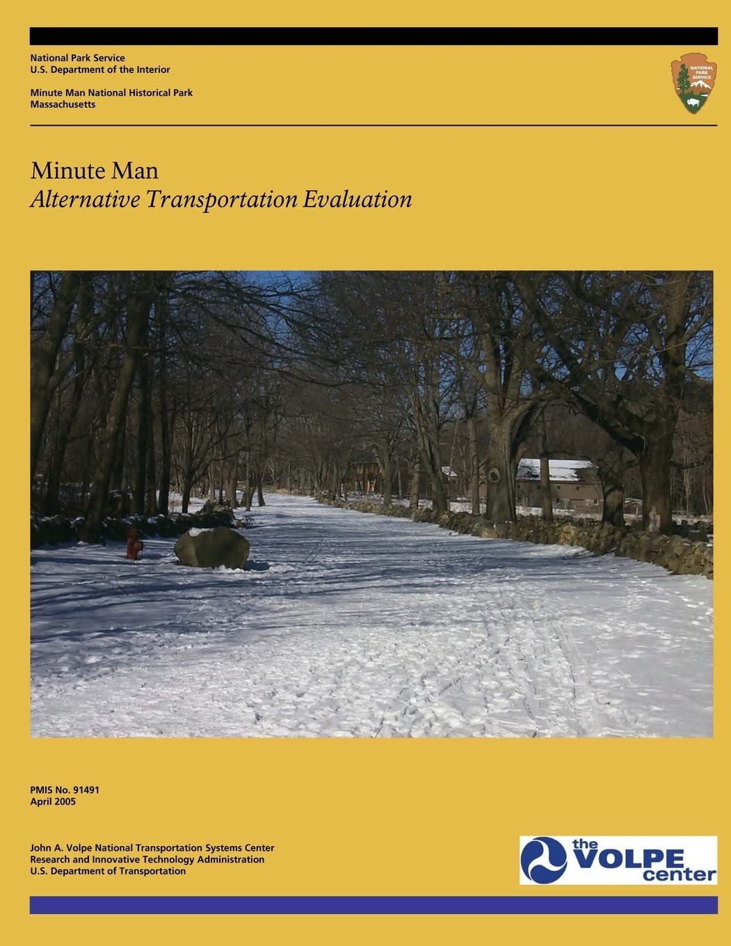 Minute Man National Historical Park Alternative Transportation Evaluation