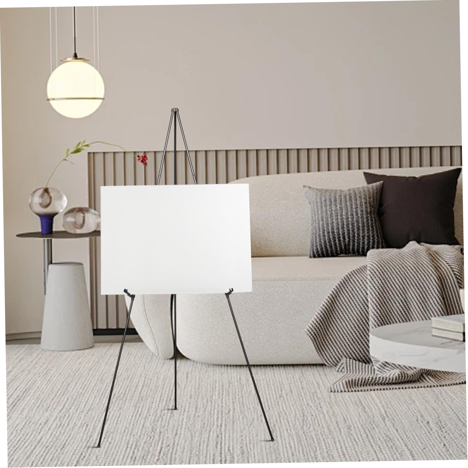 PLAFOPE Tragbare Verstellbare Dreibein Staffelei für Kunst Displays Outdoor Skizzen und Indoor Zeichnungen und Langlebig