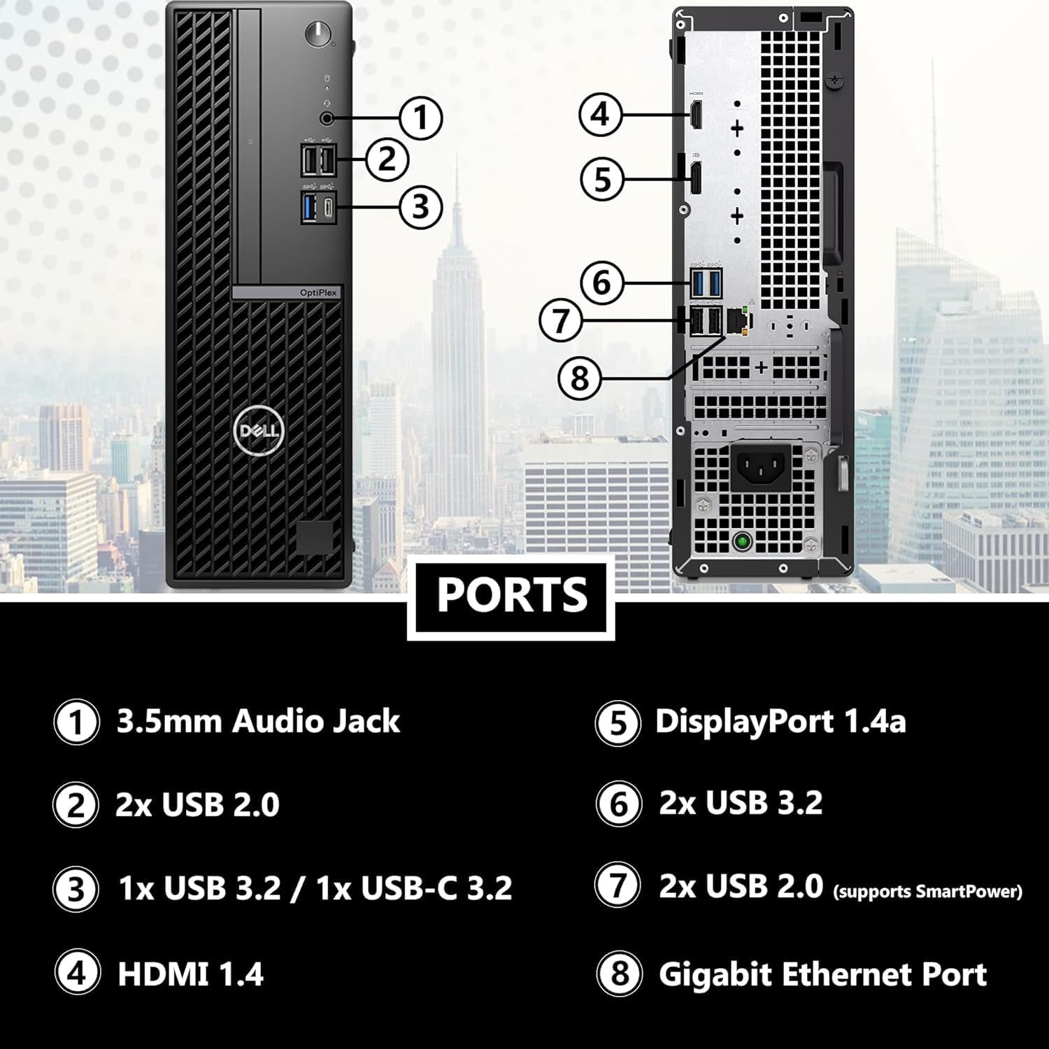 Amazon.com: Dell Optiplex 7020 SFF Business Desktop Computer