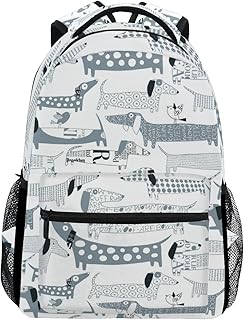 Bennigiry, zaino da scuola con cane bassotto