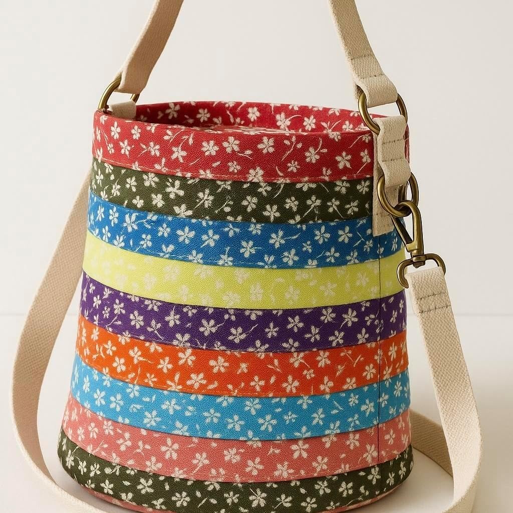 100% Cotton Multi-Color Non-repetitive Small Floral pre-Cut Squares, 18 * 18 inch 10-Piece Set, Used for Cutting and Sewing Supplies, Suitable for Patchwork and Handmade DlY Clothing