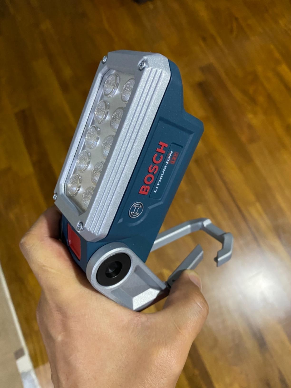 Bosch 12Volt Max LED Cordless Work Light FL12 Amazon.sg DIY & Tools