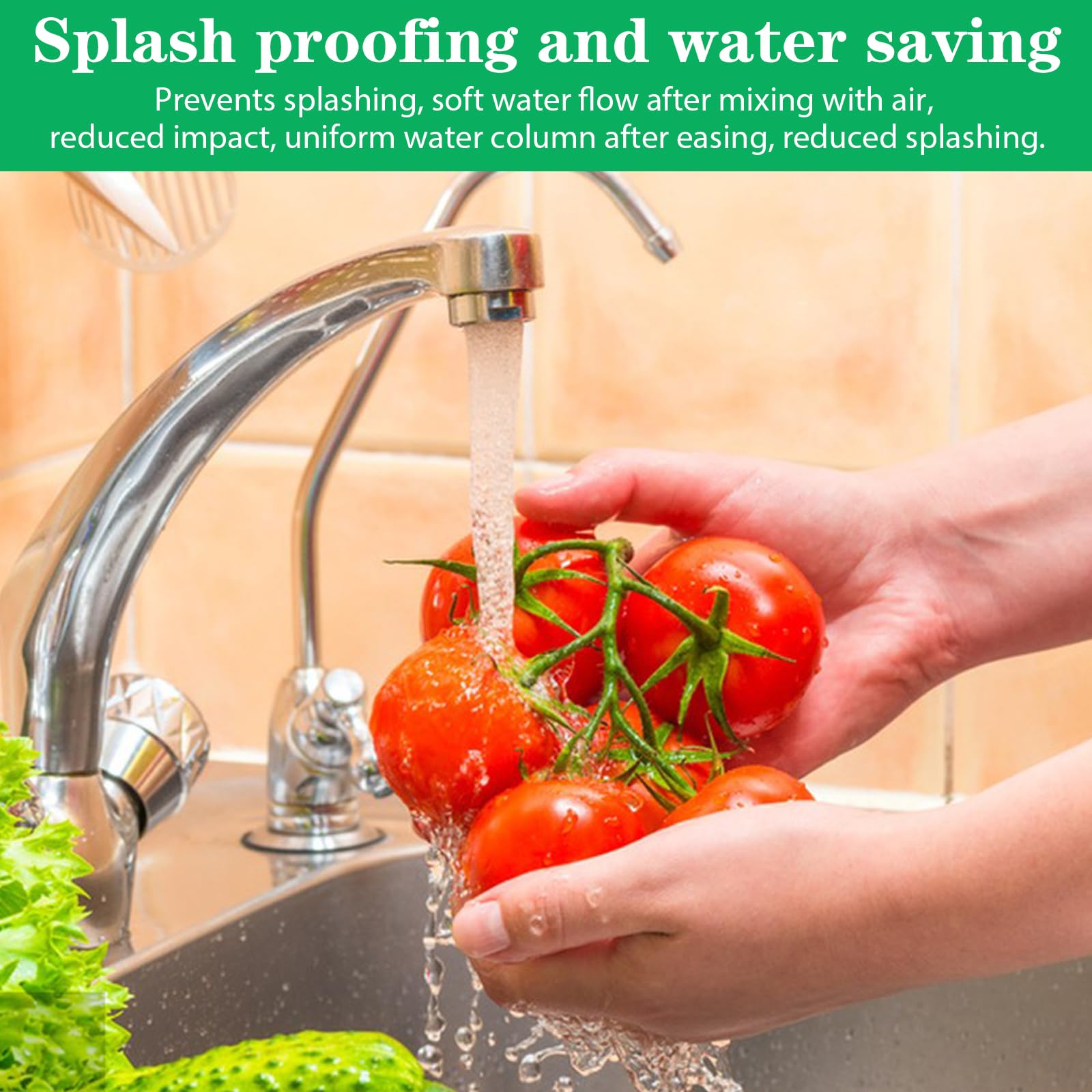 Set di 20 Aeratori per Rubinetto Cucina - Rompigetto e Filtri per Acqua Lavandino