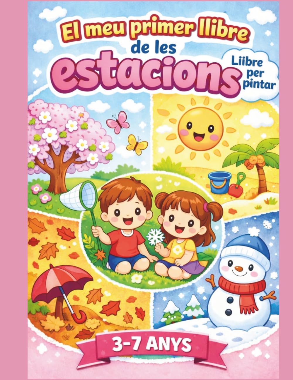El meu primer llibre de les estacions