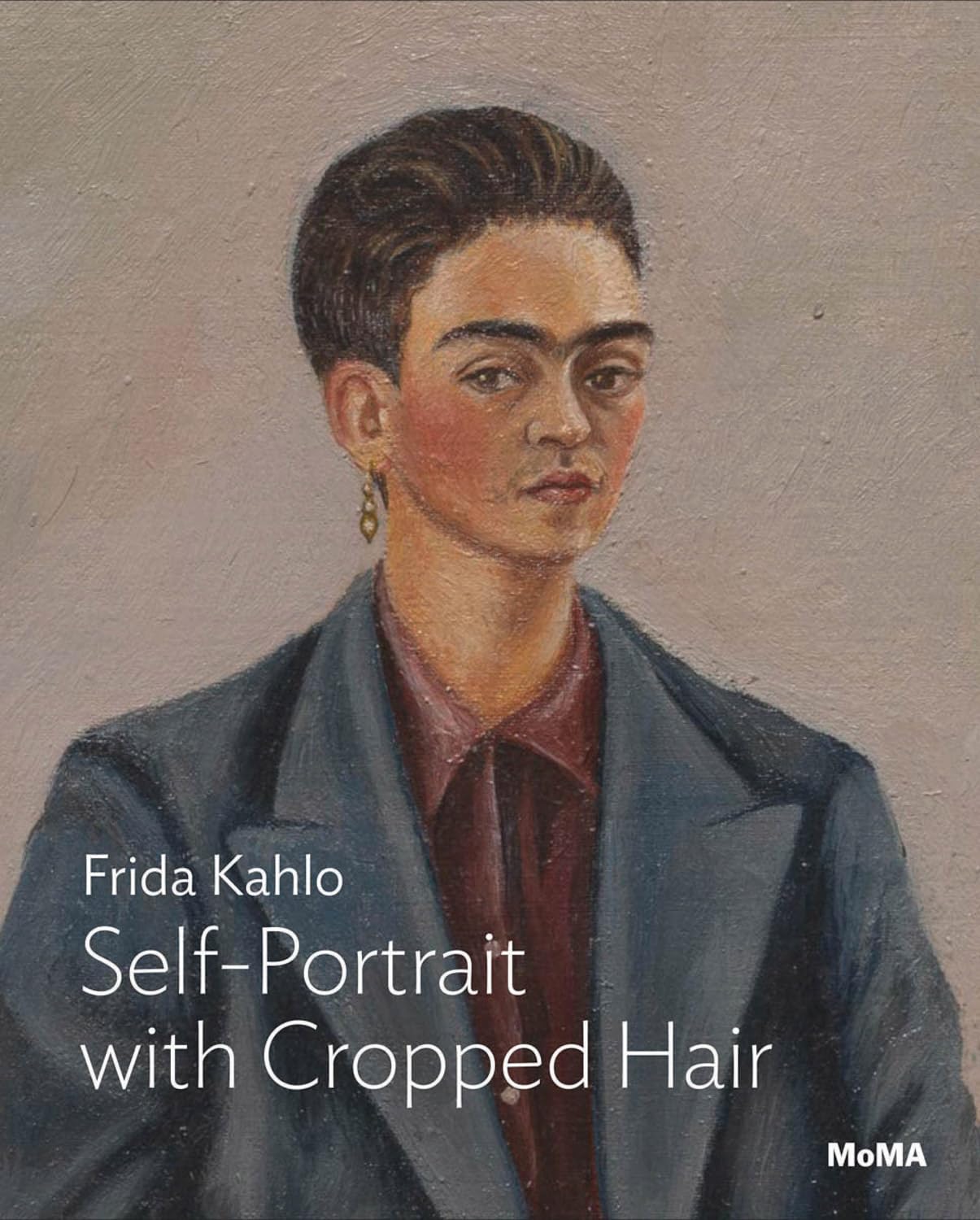 Kahlo: Self-Portrait with Cropped Hair by Jodi Roberts (Paperback Book)