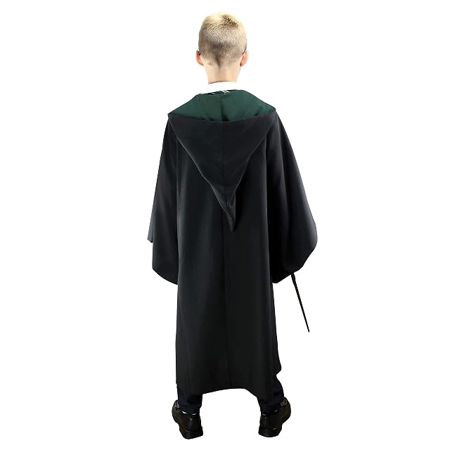 Foto 6 de 7 de Cinereplicas Harry Potter - Capa Slytherin - L - Licencia Oficial