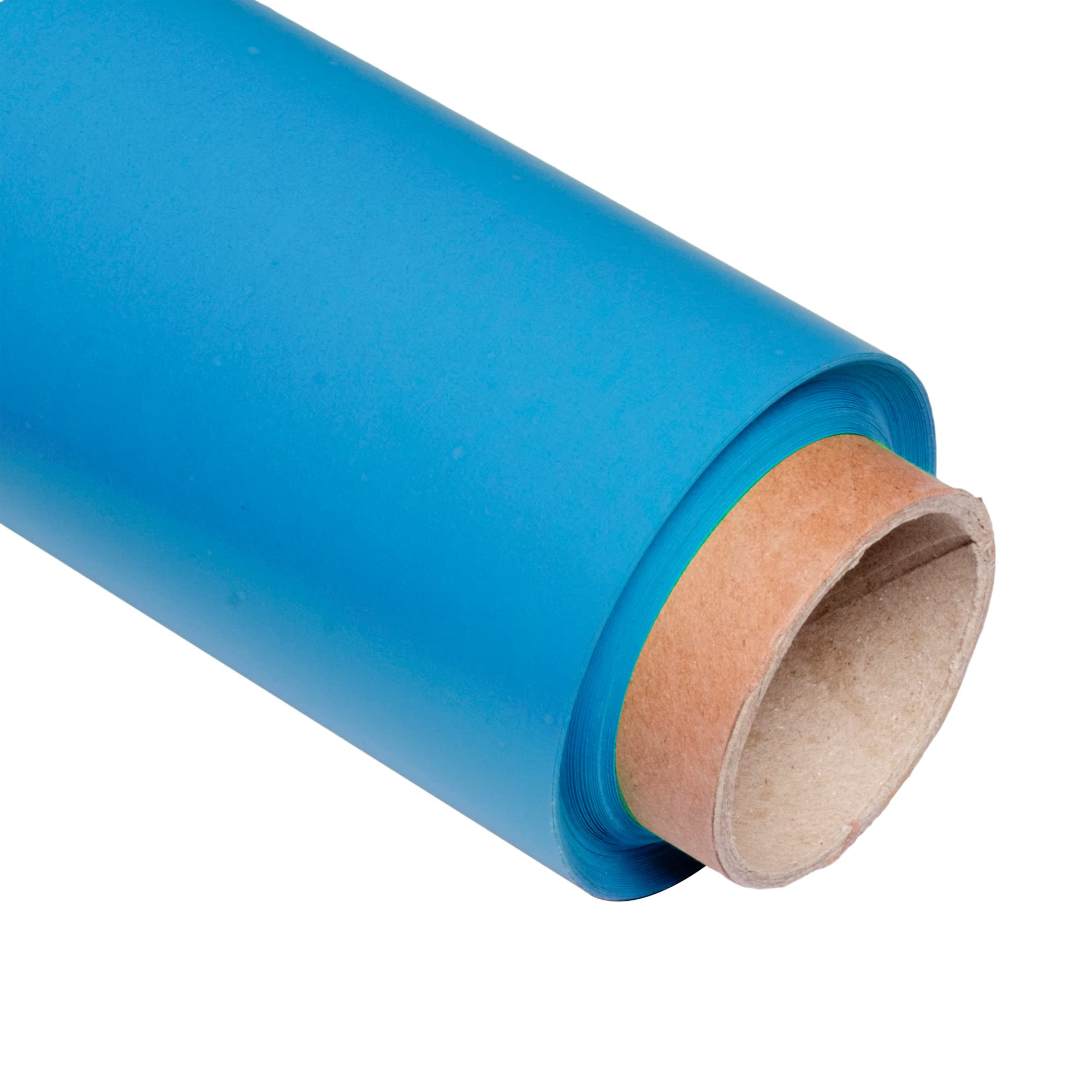 PIXAPRO1.35x10m Paper Photo Background Easy Set-Up Video & Photography Backdrop Portable Background Paper Roll Photo Back Drop For Wedding, Portrait & Studio Kit (Blue Lake)