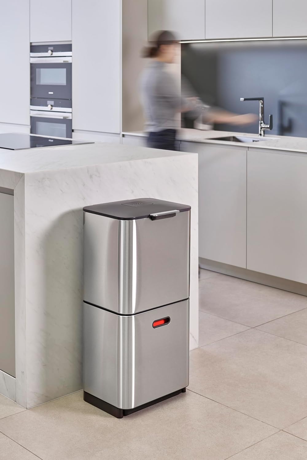 Joseph Joseph (ジョセフジョセフ) ゴミ箱 ふた付き トーテム マックス