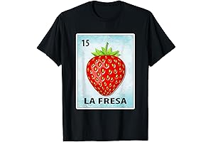 La Fresa Mexican Strawberry Card T-Shirt