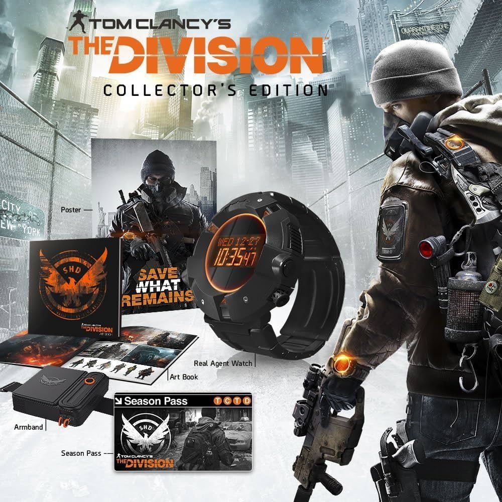 Nintendo Switch XboxOne tomclancy the division set Nintendo Switch XboxOne tomclancy the division set Tom