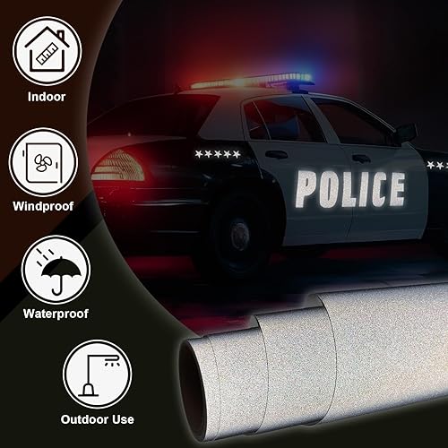 Miniatura 3 de WRAPXPERT Vinilo holográfico permanente que brilla en la oscuridad, vinilo iridiscente, ópalo, amarillo, rosa, verde brillante para envoltura,