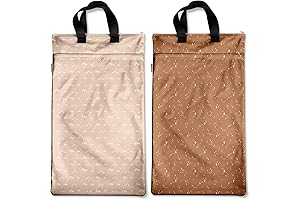 Reusable Mama Koala Hanging Wet Dry Bags for Baby Items