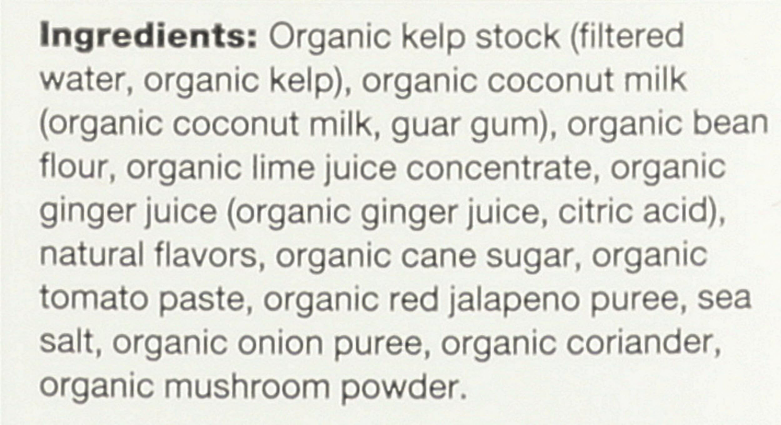 Ocean's Halo, Organic and Vegan Thai Coconut Broth, 32 Fl Oz