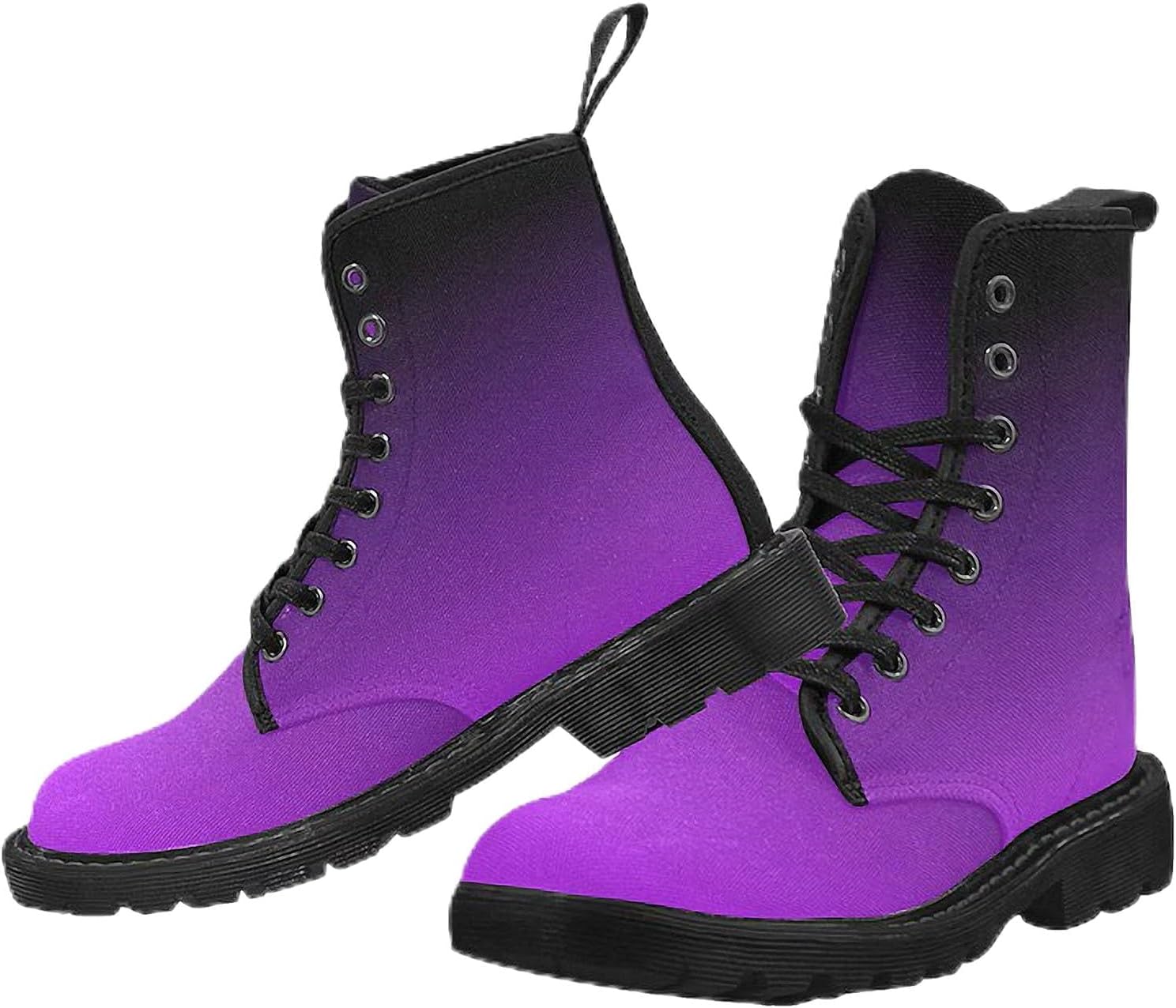 Purple Black Gradient