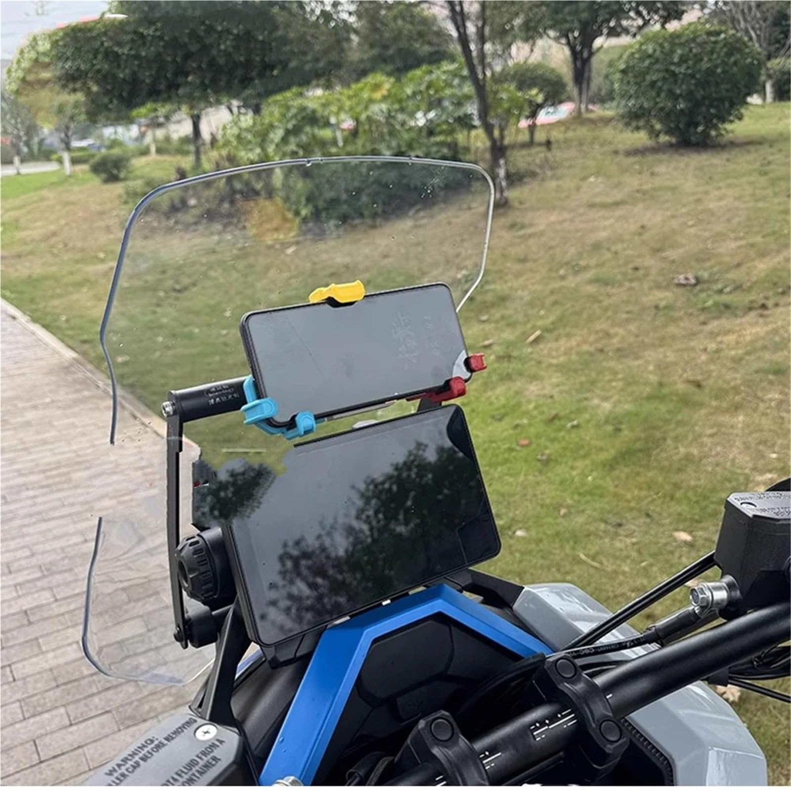 Pasuje do Yamaha Tracer9 Tracer900, uchwyt na telefon 12 mm 22 mm, stojak na nawigację GPS Uchwyt do nawigacji GPS(22MM)