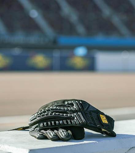 Miniatura 3 de Mechanix Wear M-Pact - Guantes de trabajo resistentes a los impactos, guantes de seguridad duraderos para hombres, aptos para pantalla táctil,