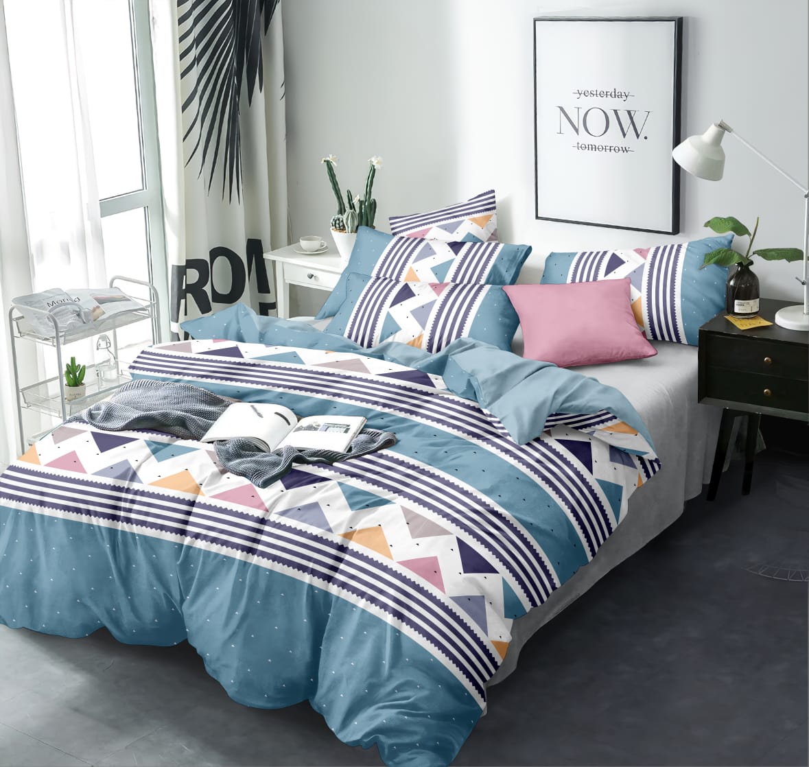 Cotton King Size AC Comforter/Blanket 