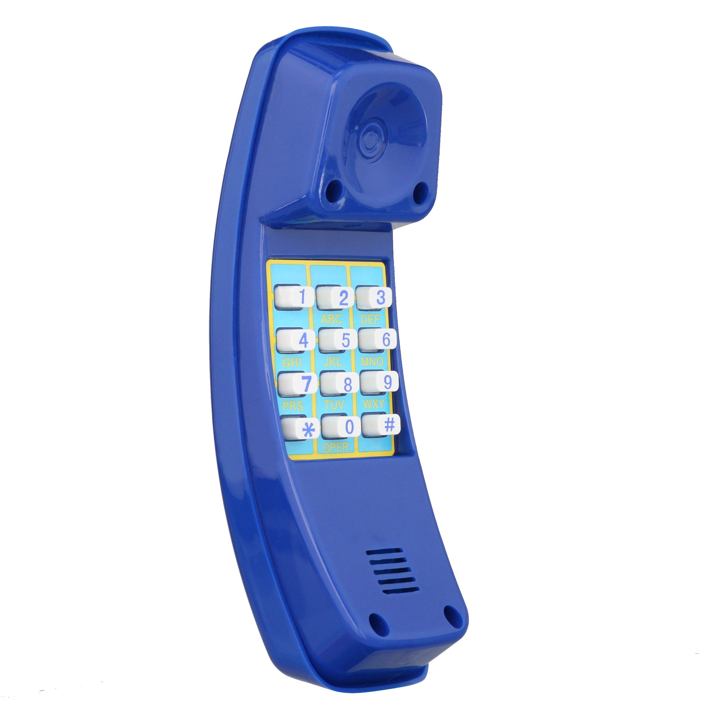 Gorilla Playsets 07-0014-B Children's Blue Telephone Swing Set Accessory with Mount