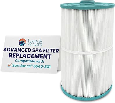 Advanced Spa Filter Replacement Cartridge | Enhanced water quality with superior filtration, large capacity & up to 18 months of performance