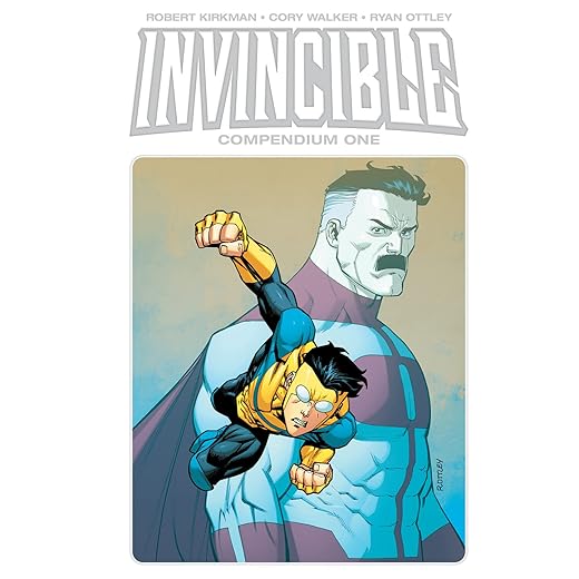 INVINCIBLE COMPENDIUM HC 01