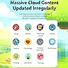 Ai Robot - AI Emo Robot, Gpt, Funny Learning Educational Interactive Smart Robots Toys, Gift For People With Dementia, Intelligent Interactive Learning Toys,for Adults Kids Boys Girls Birthday Holida