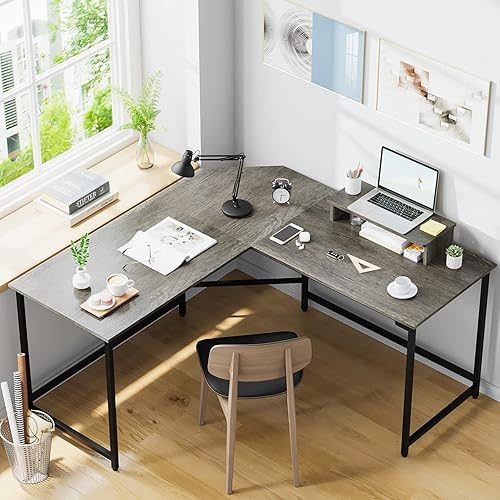 Miniatura 2 de Elephance - Mesa de trabajo con forma de L