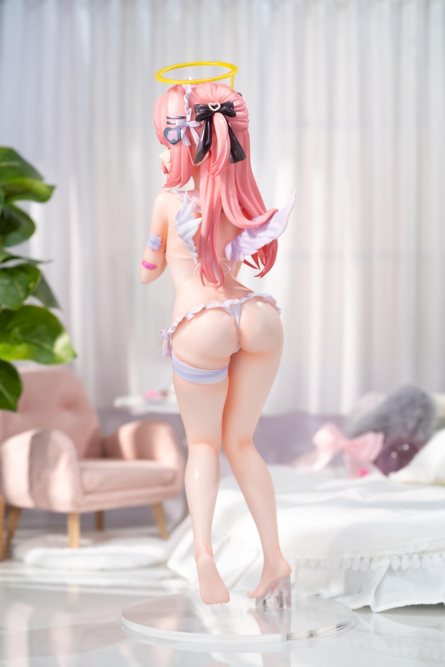 愛夢 下着ver. 1/4スケール フィギュア PRIME PROJECT 新品 Amazon | Prime Project 愛夢 下着ver. 全高約350mm（台座含む） PVC