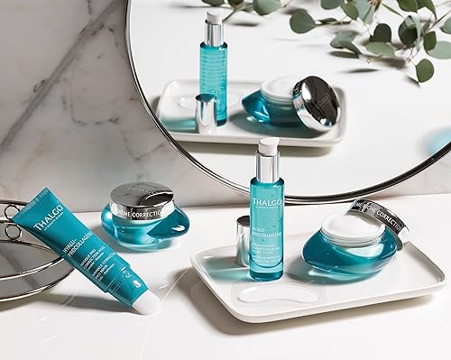 Miniatura 3 de THALGO Marine Skincare, parches correctores de arrugas Pro Eyes, Ácidos hialurónicos y parches de contorno de ojos Pro-Colágeno Marino, 8 unidades