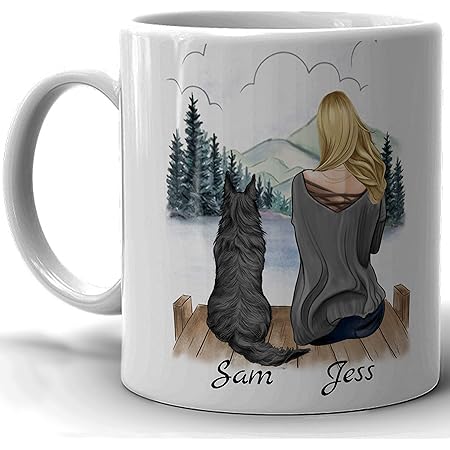 personalised dog mug