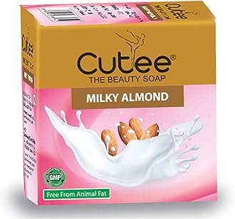 The Beauty Soap Milky Almond, 100g+10g (Pack of 9)