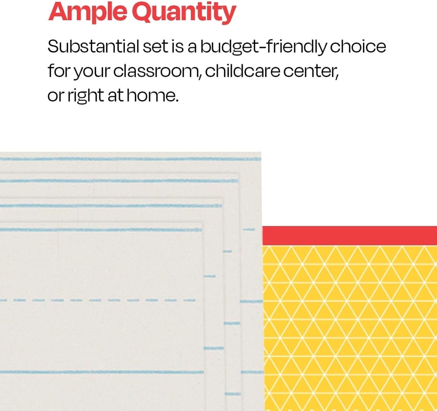 School Smart Skip-A-Line Story Paper