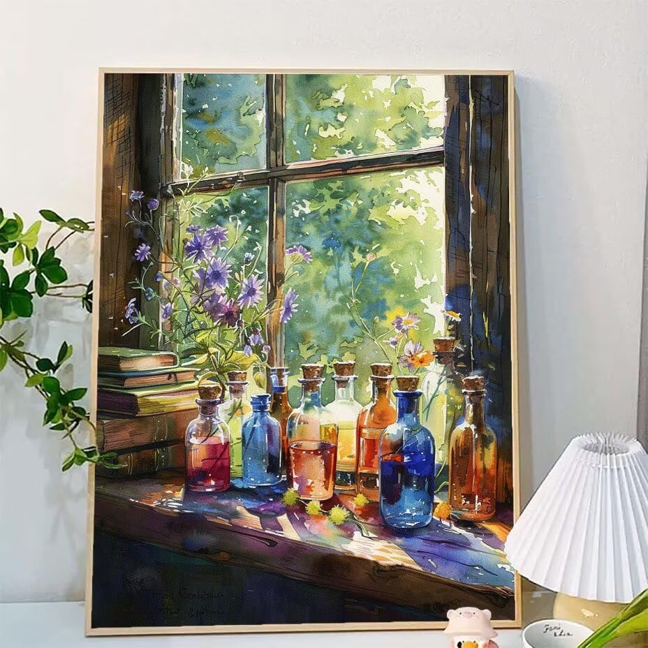 Peinture par numero enfant et adulte grand format 100x130cm kit de peinture acrylique loisir DIY