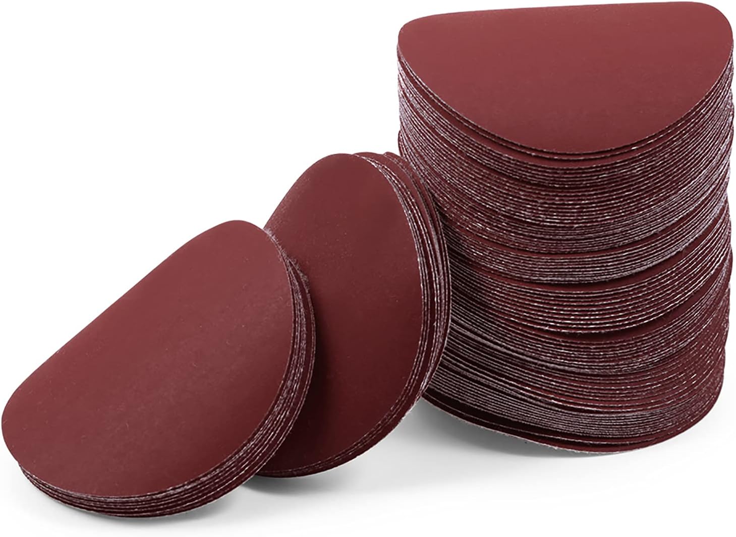 100pcs Sanding Discs 3 inch Sandpaper 800 Grit Hook and Loop Sanding Discs Drill Grinder Rotary Tools No Hole