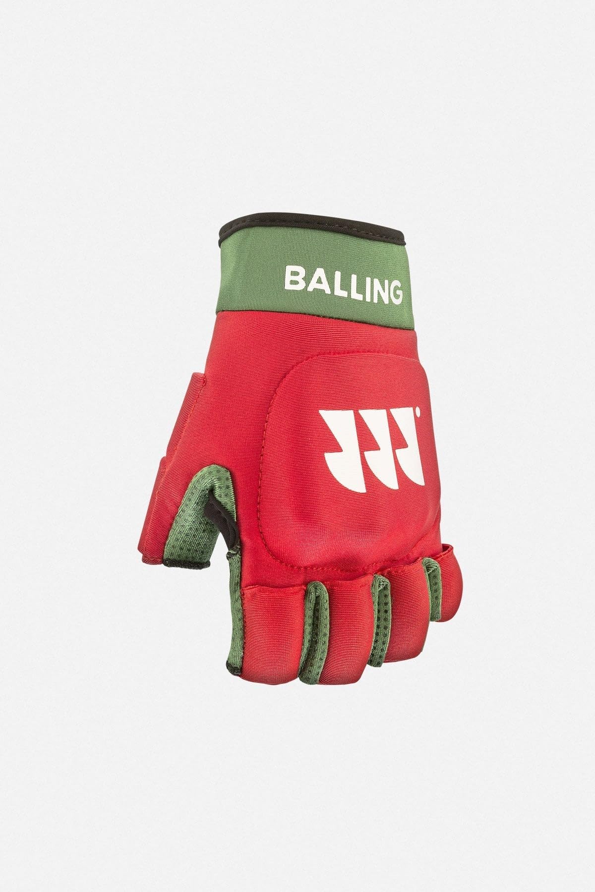 BALLING Field Hockey Short Glove (Red, M)