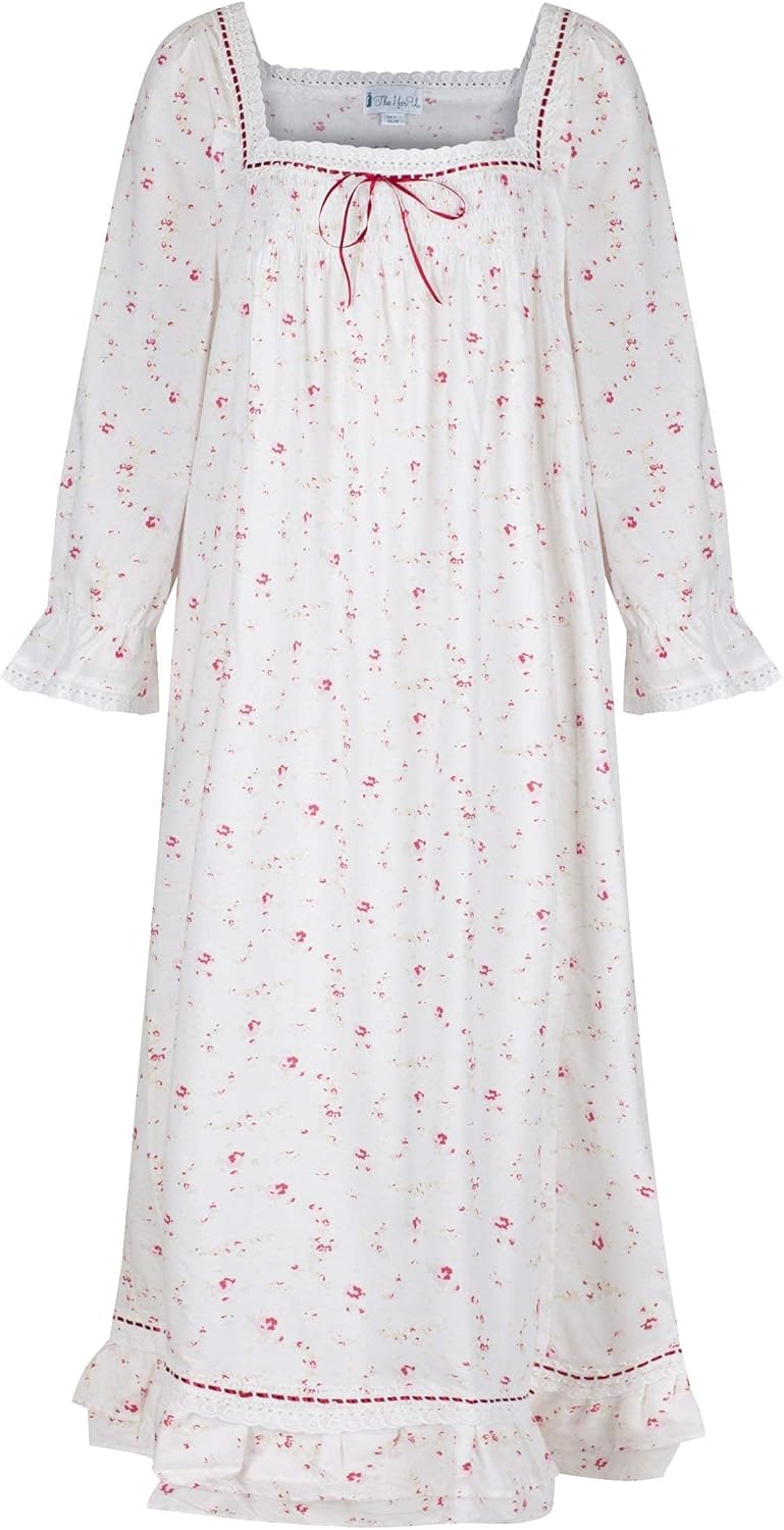 The 1 for U Dorothy Flannel Nightgowns for Women - Christmas Nightgown for Women - Image 3