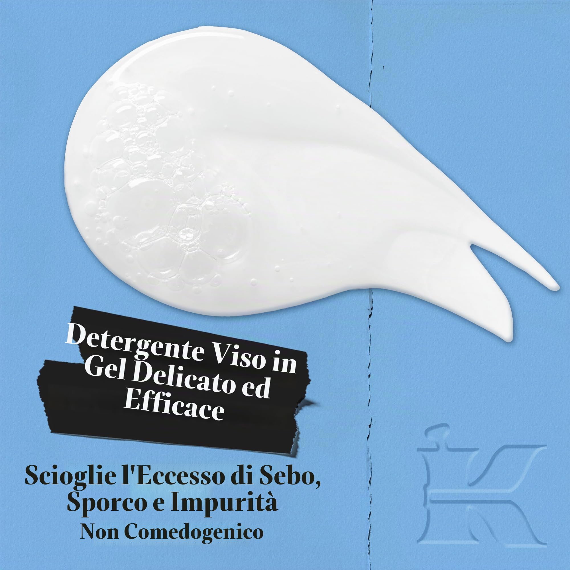 KIEHL's Ultra Facial Cleanser, Detergente Viso Schiumogeno, Per Tutti i Tipi di Pelle, Azione Esfoliante e Idratante, Pelle Fresca e Uniforme, Con Avocado, Noccioli di Albicocca e Squalano, 150 ml