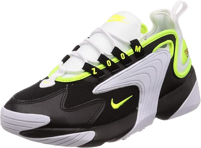 Amazon.com: Nike Zoom 2K - Zapatillas de deporte para hombre, color negro,  blanco y blanco : Ropa, Zapatos y Joyería