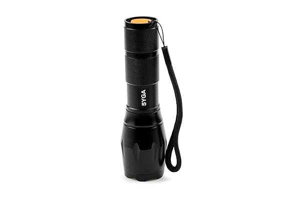 Syga Hot Explosion Models XML-T6/U2 L2 Telescopic Zoom Mini Glare Rechargeable Flashlight