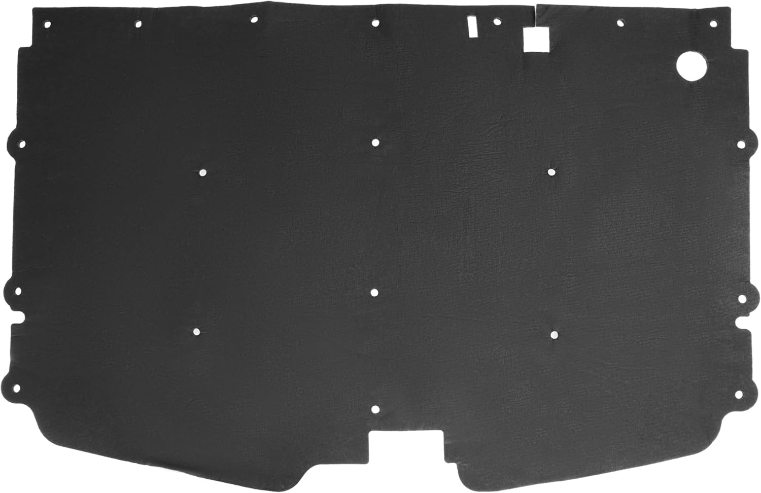 Under Hood Insulation Compatible with 1988-1998 Chevy Chevrolet GMC C1500 C2500 C3500 Suburban Hood Insulation Pad Heat Blanket Replacement with Clips