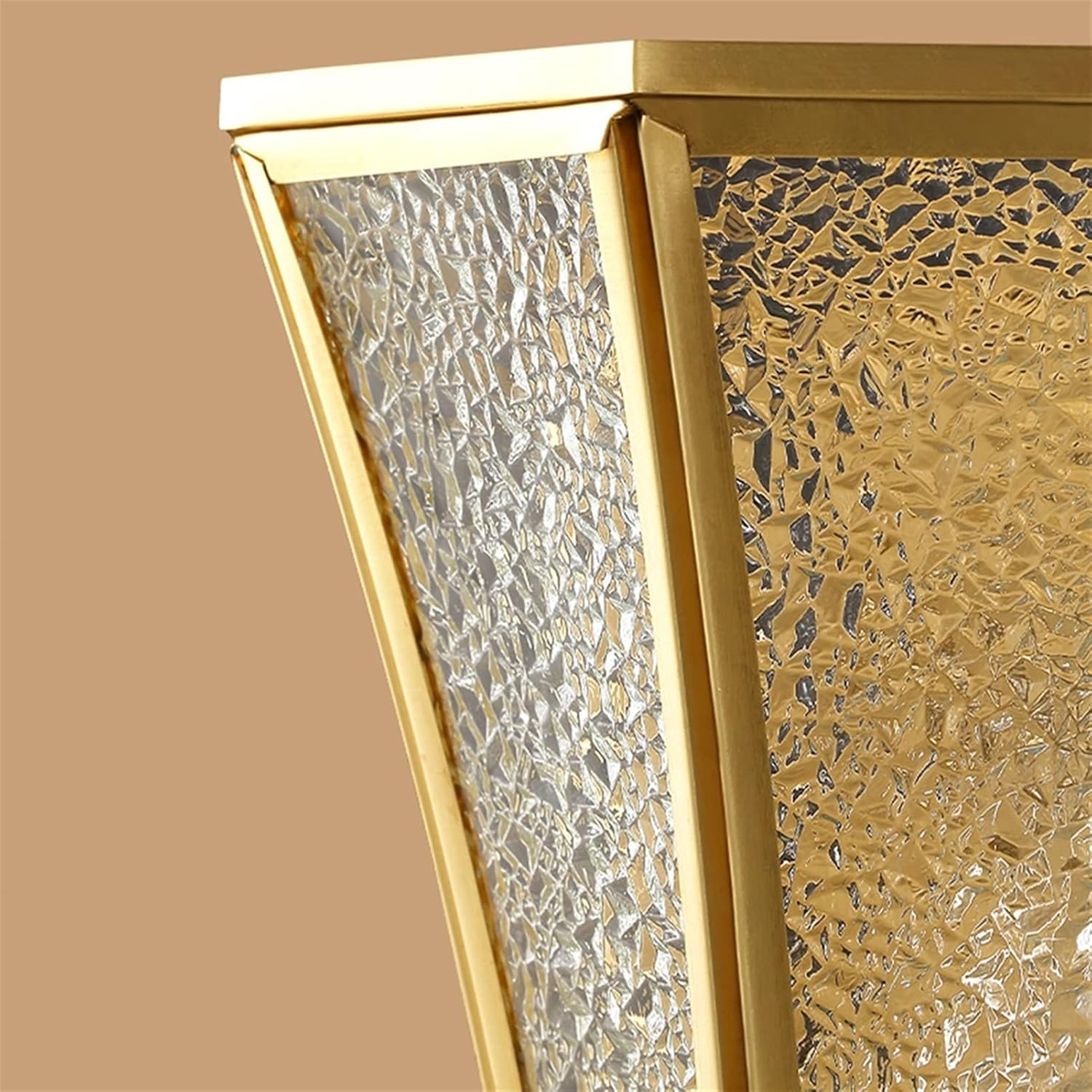 Wall Lamps,European Living Room Wall Lamp Balcony Bedside Lamp Staircase Aisle Wall Lamp Home Interior Lighting/B, Glass
