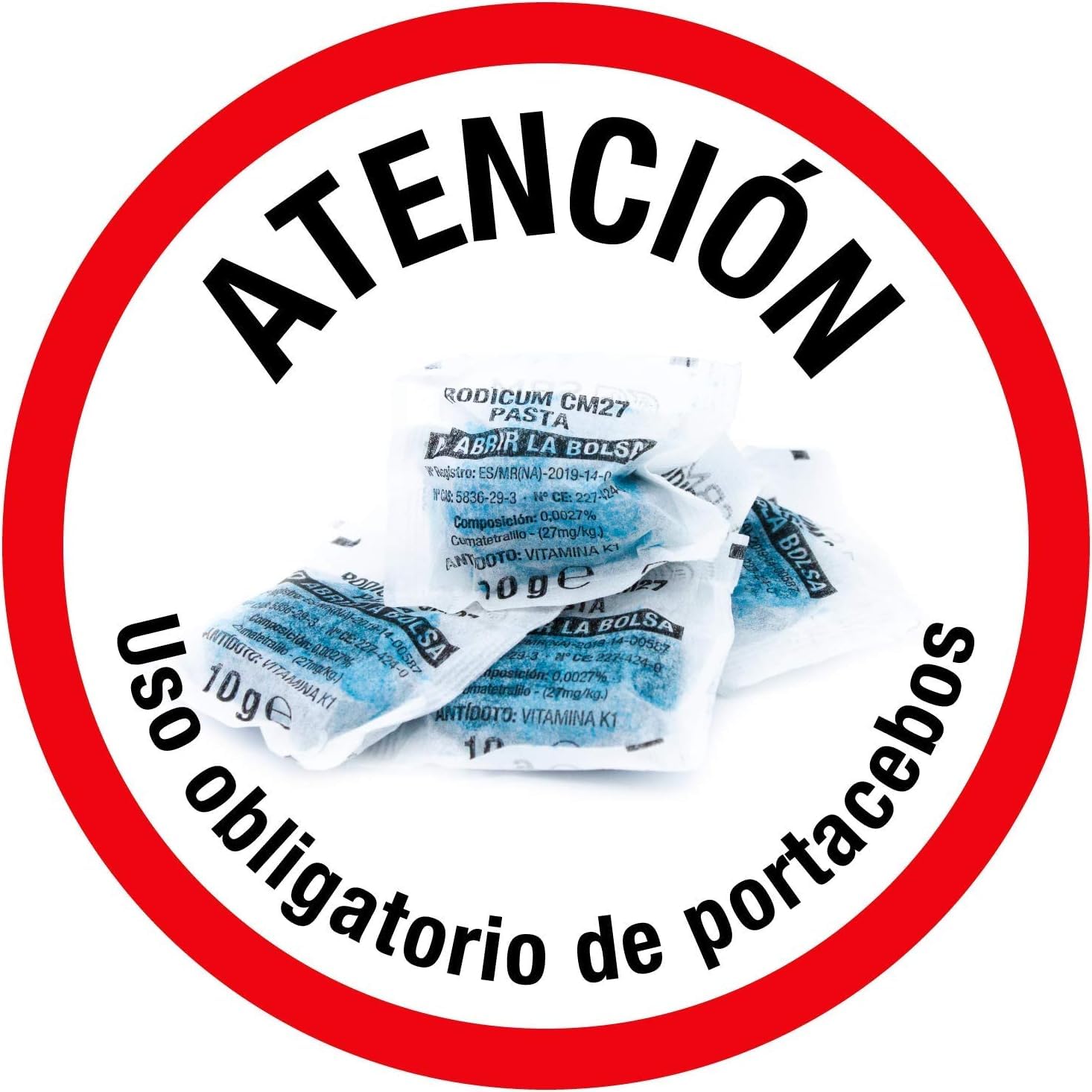 Veneno para Topos 720gr